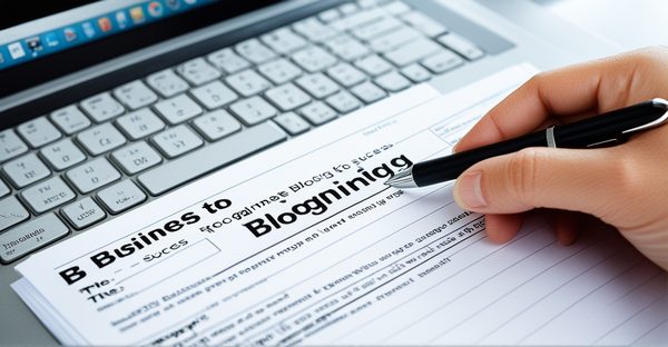 Blog business et entreprise : les secrets du succès digital