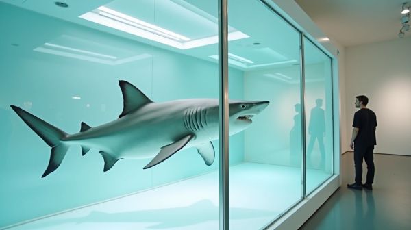 Des oeuvres de Damien Hirst qui définissent l'art contemporain