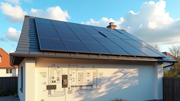 Évaluez l'efficacité des panneaux solaires photovoltaïques pour votre maison