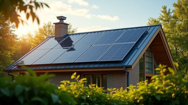 Évaluez l'efficacité des panneaux solaires photovoltaïques pour votre maison