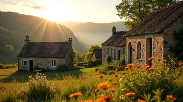 Les gîtes à vendre : une opportunité d'investissement inattendue en France