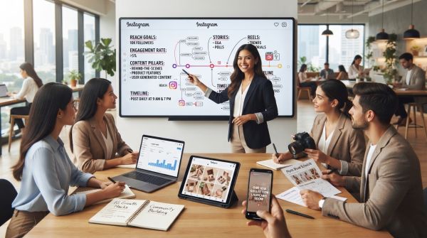 Réussir sur Instagram pour les entreprises : strategie's plus efficaces