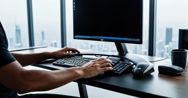 Révolutionnez votre confort avec un poste de travail ergonomique