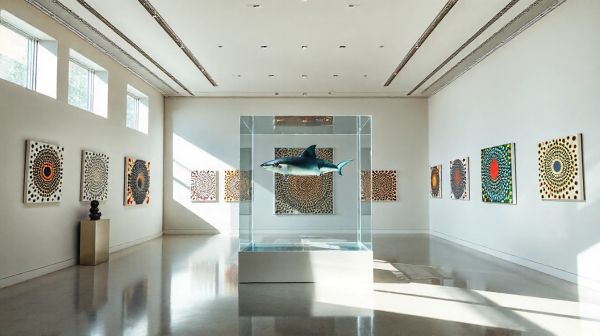 Top œuvres de Damien Hirst qui façonnent l'art moderne