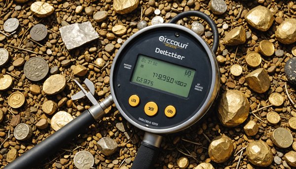 Les secrets du détecteur de métaux : trouvez votre trésor !